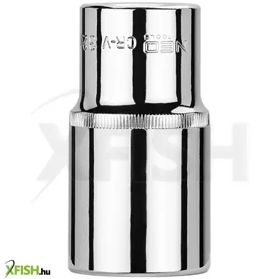 Neotools dugókulcs 32mm, 1/2, hosszú, 6 pontos, superlock