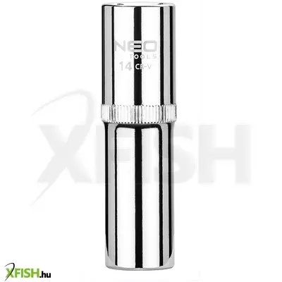 Neotools dugókulcs 14mm, 1/2, hosszú, 6 pontos, superlock