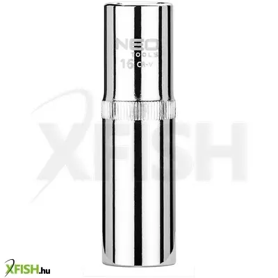 Neotools dugókulcs 16mm, 1/2, hosszú, 6 pontos, superlock