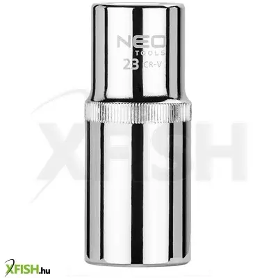 Neotools dugókulcs 23mm, 1/2, hosszú, 6 pontos, superlock