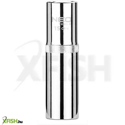 Neotools dugókulcs 15mm, 1/2, hosszú, 12 pontos