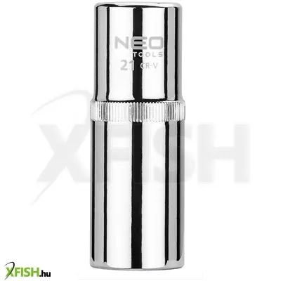 Neotools dugókulcs 21mm, 1/2, hosszú, 12 pontos