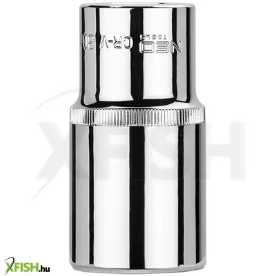 Neotools dugókulcs 30mm, 1/2, hosszú, 12 pontos