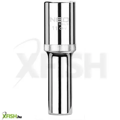 Neotools dugókulcs 11mm, 1/2, hosszú, 12 pontos