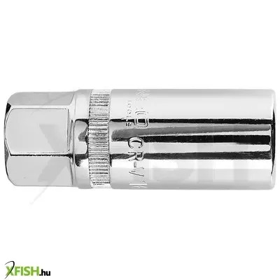 Neotools gyújtógyertyakulcs 1/221mm, mágneses, spline