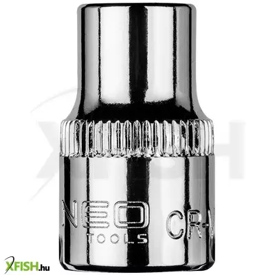 Neotools dugókulcs 8mm, 3/8, hatlapú