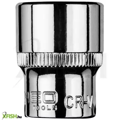 Neotools dugókulcs 16mm, 3/8, hatlapú