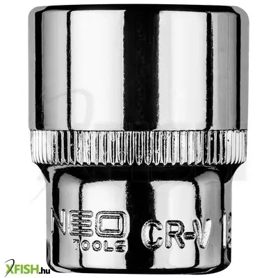 Neotools dugókulcs 19mm, 3/8, hatlapú