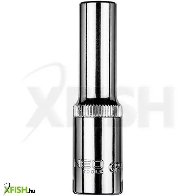 Neotools dugókulcs 8mm, 3/8, hosszú hatlapú