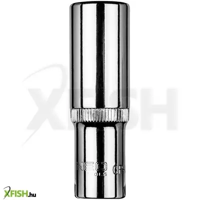 Neotools dugókulcs 14mm, 3/8, hosszú hatlapú