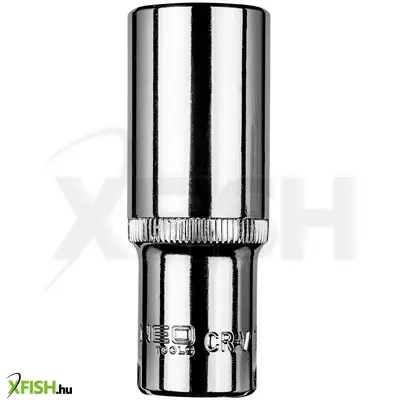 Neotools dugókulcs 17mm, 3/8, hosszú hatlapú