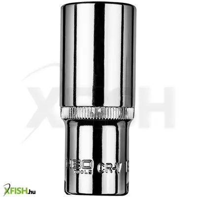 Neotools dugókulcs 19mm, 3/8, hosszú hatlapú