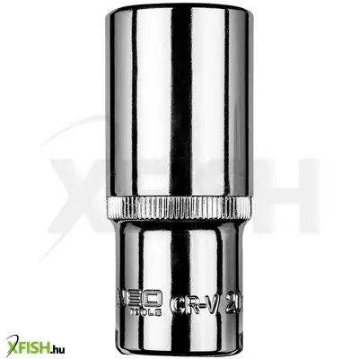 Neotools dugókulcs 20mm, 3/8, hosszú hatlapú