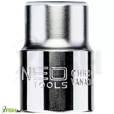 Neotools dugókulcs 19mm, 3/4, hatlapú