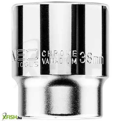 neotools dugókulcs 38mm, 3/4, hatlapú