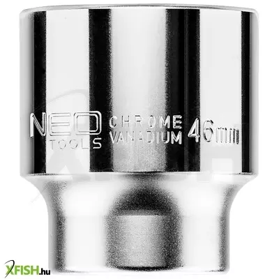 Neotools dugókulcs 46mm, 3/4, hatlapú