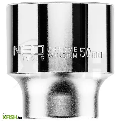 Neotools dugókulcs 50mm, 3/4, hatlapú