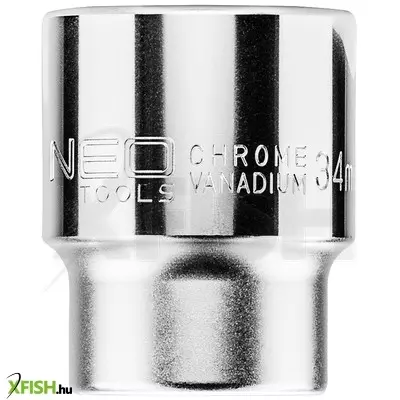 Neotools dugókulcs 34mm, 3/4, hatlapú