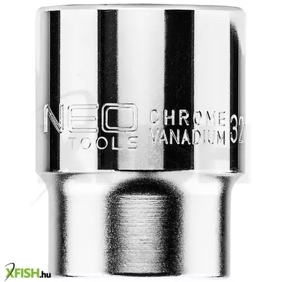 Neotools dugókulcs 32mm, 3/4, 12 pontos