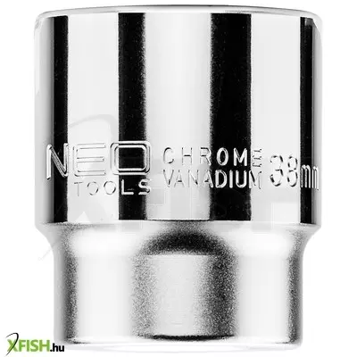 Neotools dugókulcs 38mm, 3/4, 12 pontos