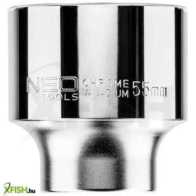 Neotools dugókulcs 55mm, 3/4, 12 pontos