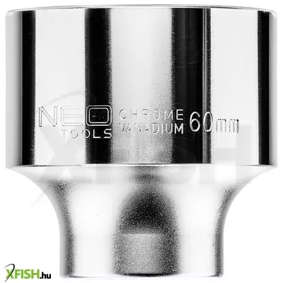 Neotools dugókulcs 60mm, 3/4, 12 pontos