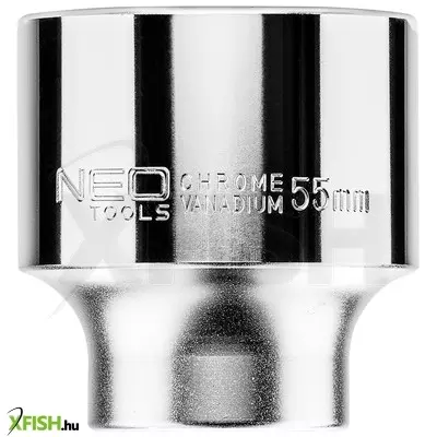 Neotools dugókulcs 55mm, 3/4, hatlapú