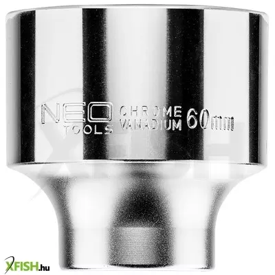 Neotools dugókulcs 60mm, 3/4, hatlapú
