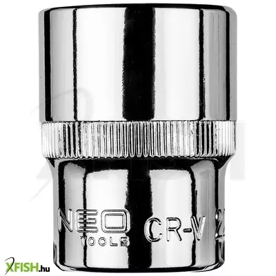 Neotools dugókulcs 22mm, 1/2, hatlapú