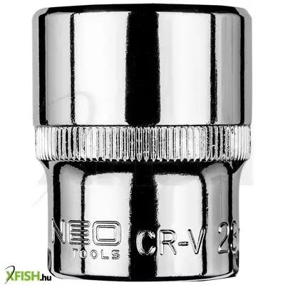 Neotools dugókulcs 23mm, 1/2, hatlapú