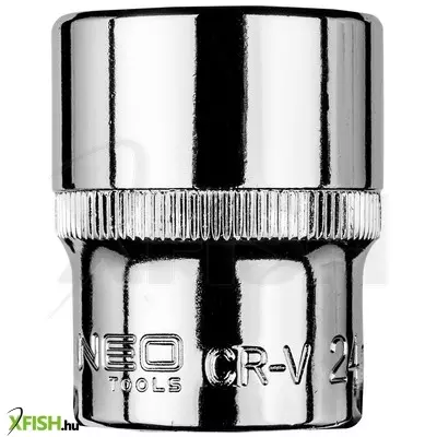 Neotools dugókulcs 24mm, 1/2, hatlapú