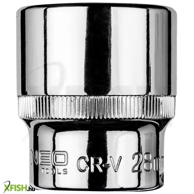 Neotools dugókulcs 27mm, 1/2, hatlapú