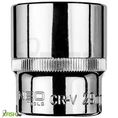 Neotools dugókulcs 29mm, 1/2, hatlapú