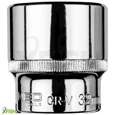 neotools dugókulcs 32mm, 1/2, hatlapú