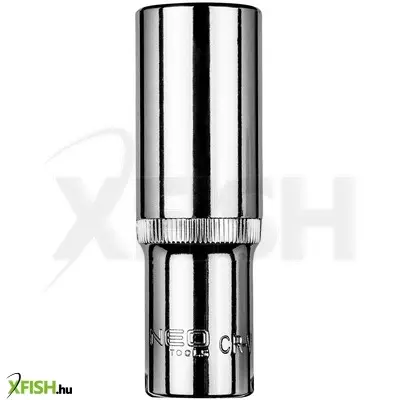 Neotools dugókulcs 19mm, 1/2, hosszú hatlapú