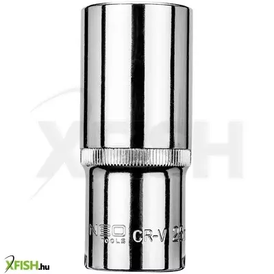 Neotools dugókulcs 25mm, 1/2, hosszú hatlapú