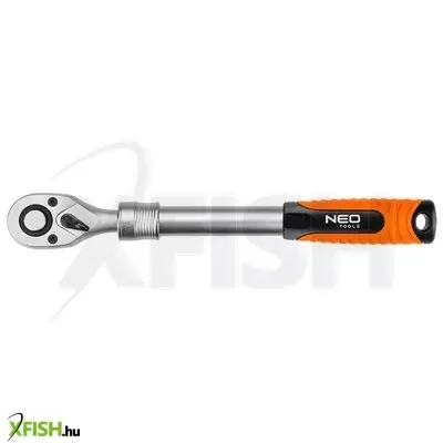 Neotools racsnis kulcs 1/4 teleszkópos 150-200mm