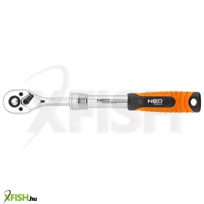 Neotools racsnis kulcs 1/2, teleszkópos 305-445mm, din3122