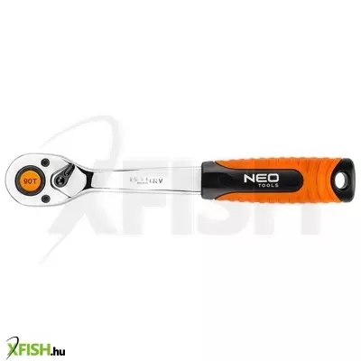 Neotools racsnis kulcs 3/8, 90 fog