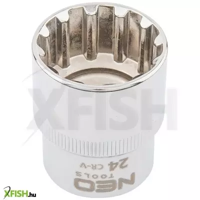 Neotools dugókulcs 24mm, 1/2, spline