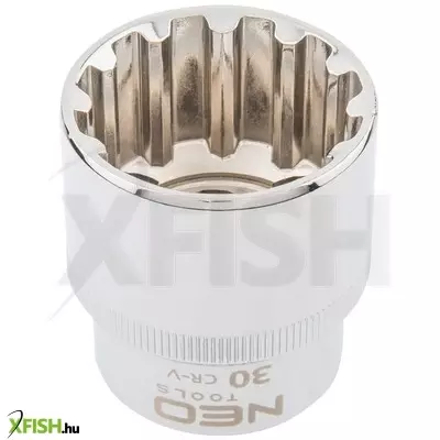 Neotools dugókulcs 30mm, 1/2, spline