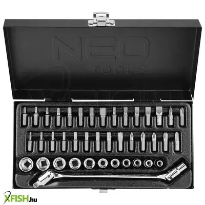 Neotools dugókulcskészlet + bitkészlet 1/4, 41db