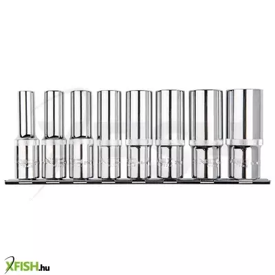 Neotools dugókulcskészlet 8db 1/2 hosszú spline