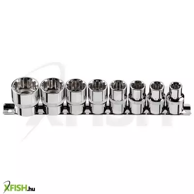 Neotools dugókulcskészlet 8db 1/2 spline
