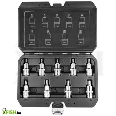 Neotools torxkulcs készlet 9db, 1/2 55mm