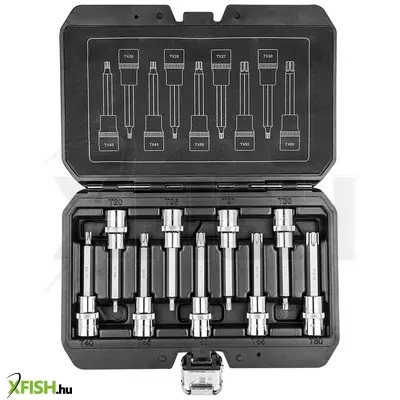Neotools torxkulcs készlet 9db, 1/2 100mm