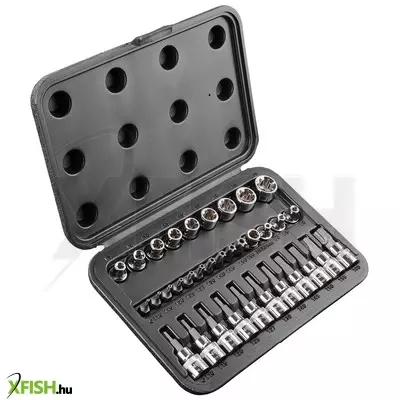 Neotools torxbit és kulcskészlet 3/8, 34db