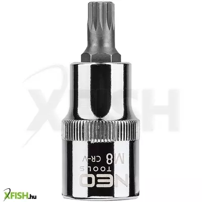 Neotools spline dugókulcs 1/2, m8x55mm