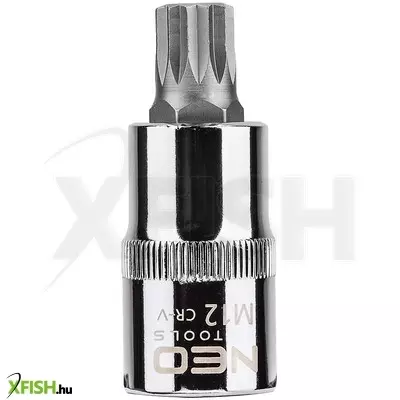 Neotools spline dugókulcs 1/2, m12x55mm