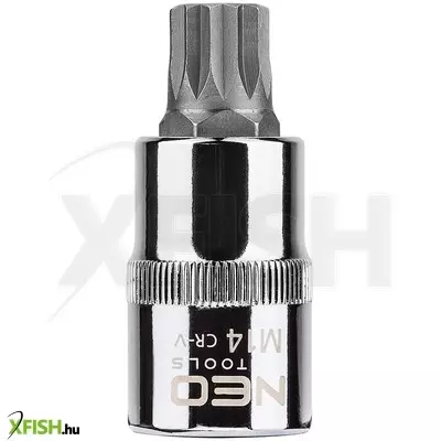 Neotools spline dugókulcs 1/2, m14x55mm